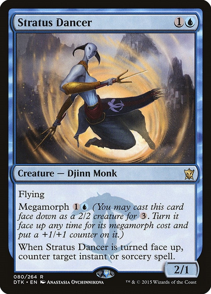 Stratus Dancer (80) (Dragons of Tarkir)