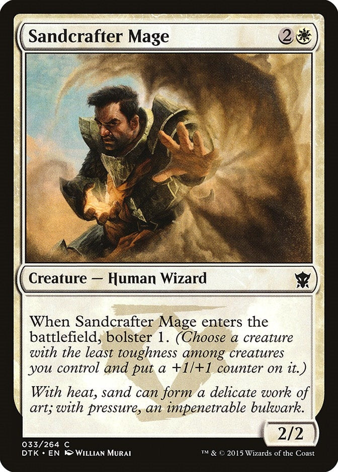 Sandcrafter Mage (33) (Dragons of Tarkir)