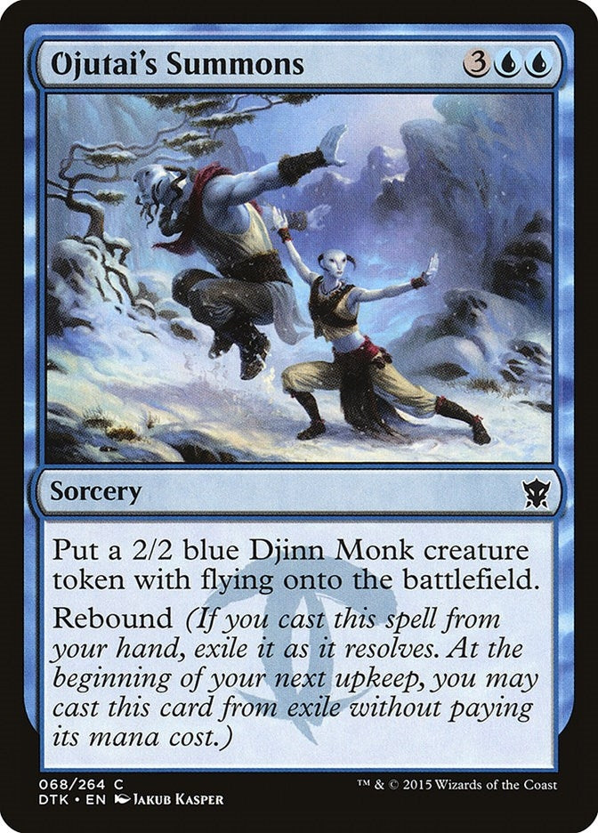 Ojutai's Summons (68) (Dragons of Tarkir)
