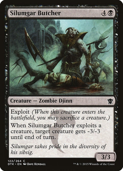 Silumgar Butcher (122) (Dragons of Tarkir)