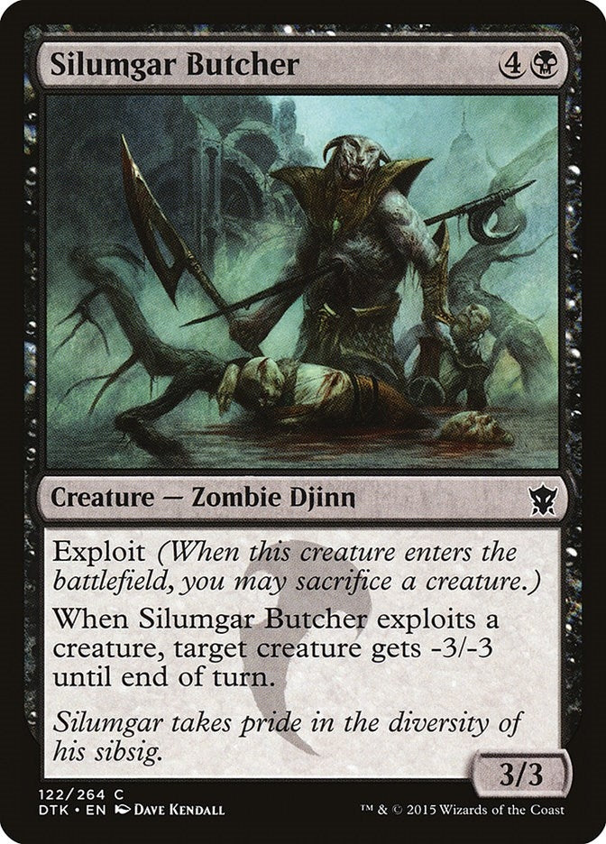 Silumgar Butcher (122) (Dragons of Tarkir)