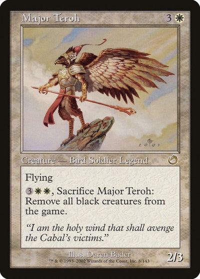 Major Teroh (8) (Torment)