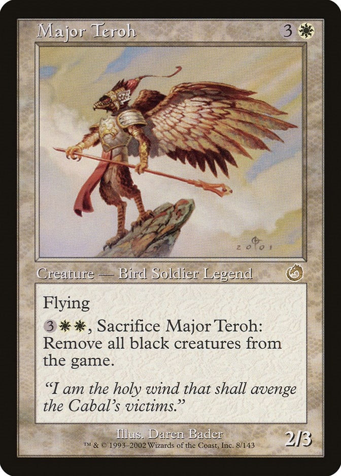 Major Teroh (8) (Torment)