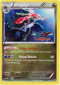Image for Dragalge - XY10 (Prerelease) [Staff] (XY10) (XY Promos) - Pokemon