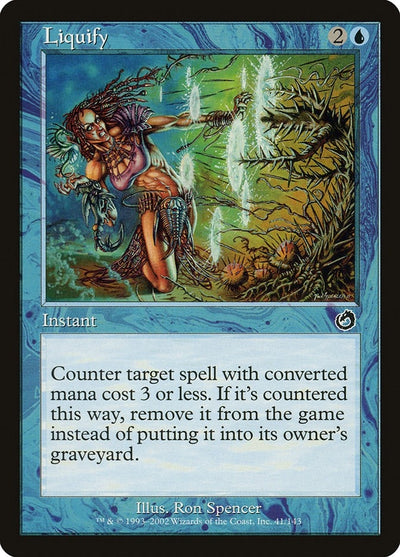 Liquify (41) (Torment)