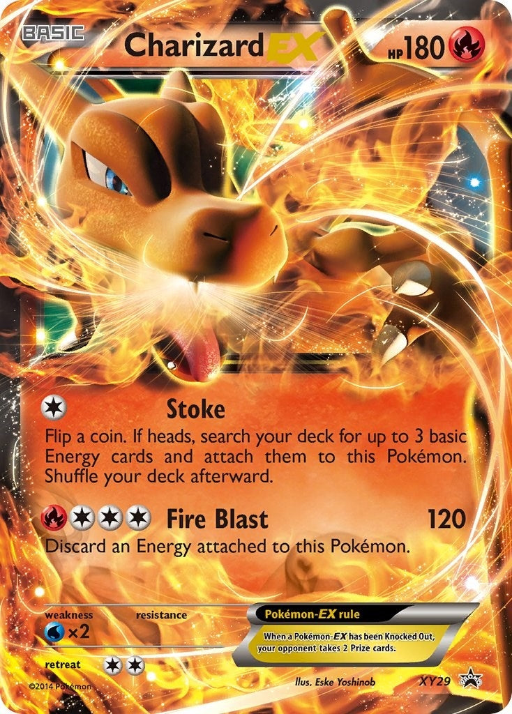 Image for Charizard EX - XY29 (XY29) (XY Promos) - Pokemon