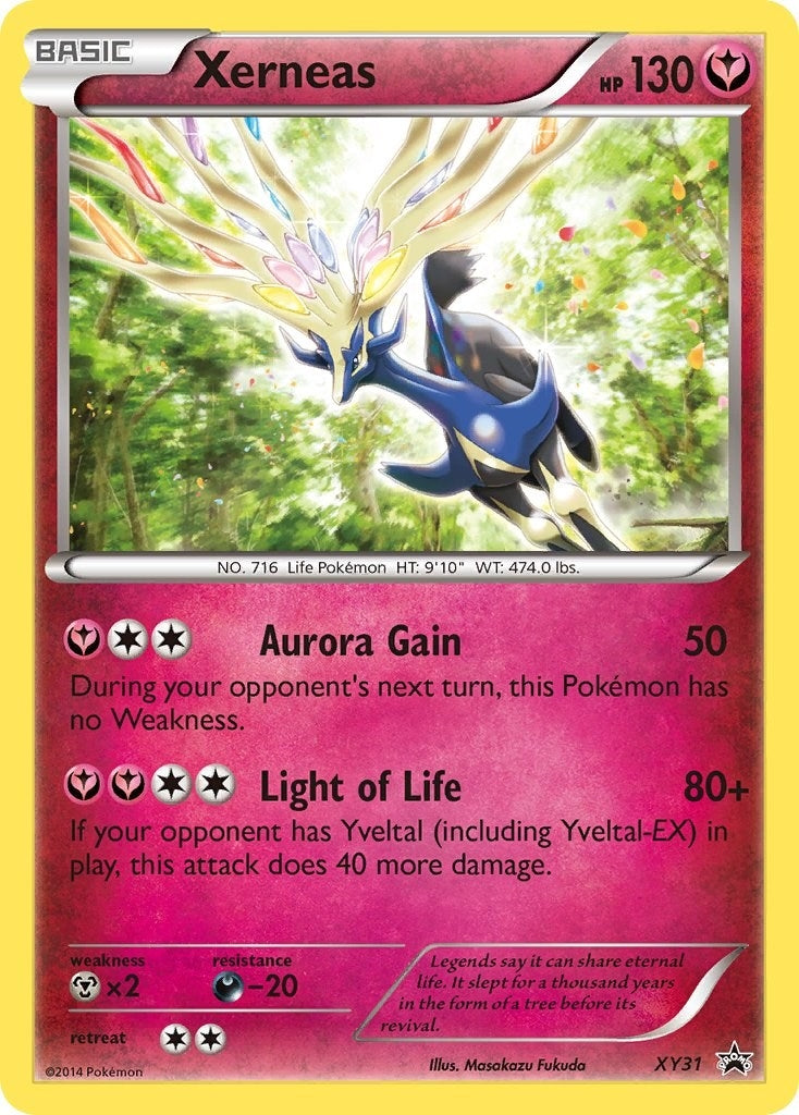 Image for Xerneas - XY31 (XY31) (XY Promos) - Pokemon
