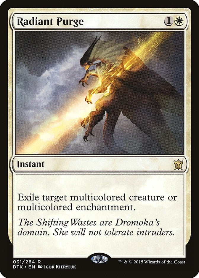 Radiant Purge (31) (Dragons of Tarkir)