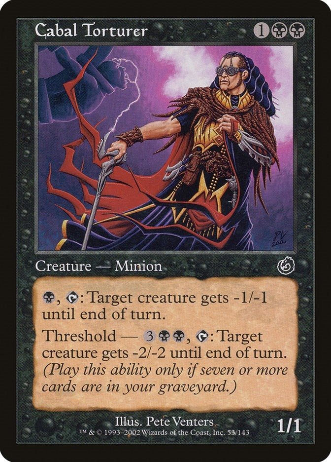 Cabal Torturer (53) (Torment)