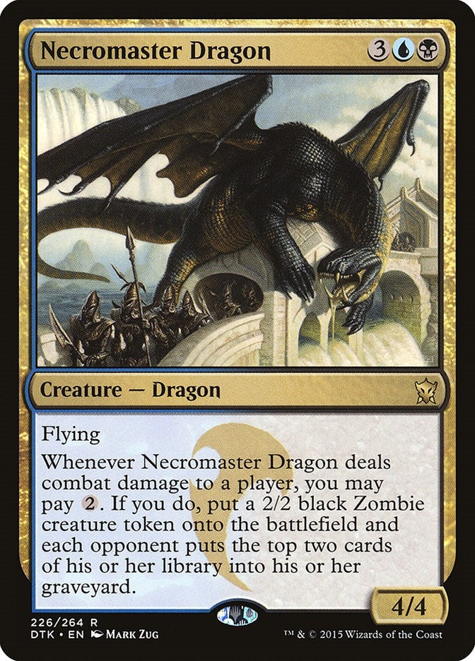 Necromaster Dragon (226) (Dragons of Tarkir)