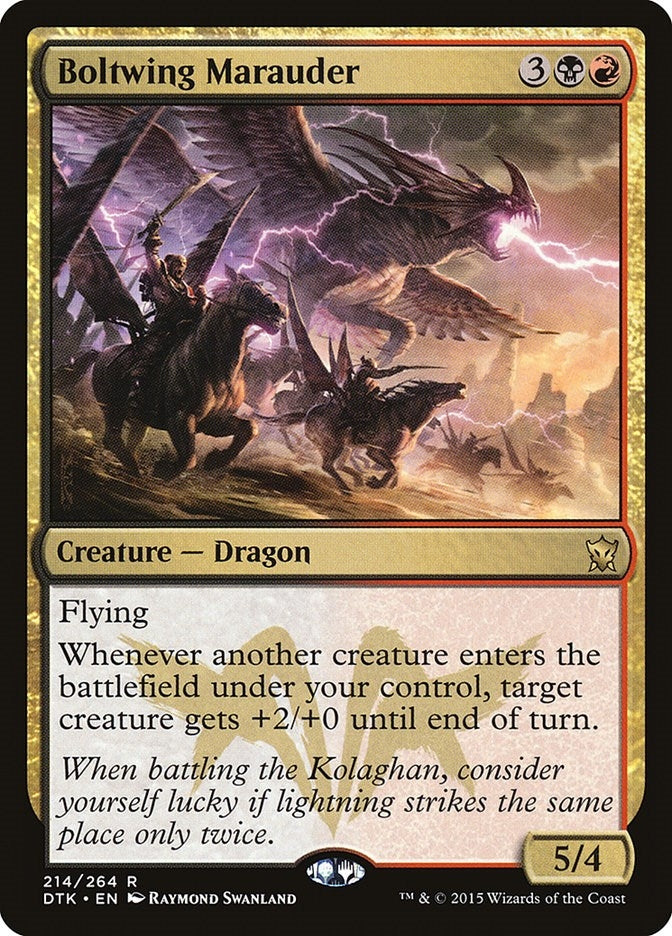 Boltwing Marauder (214) (Dragons of Tarkir)