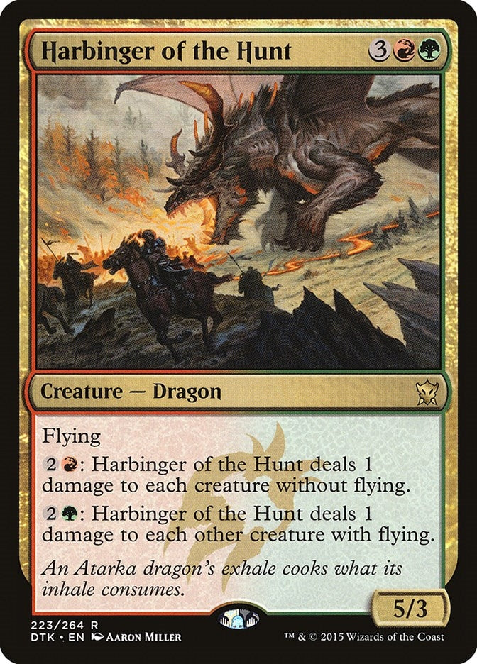 Harbinger of the Hunt (223) (Dragons of Tarkir)