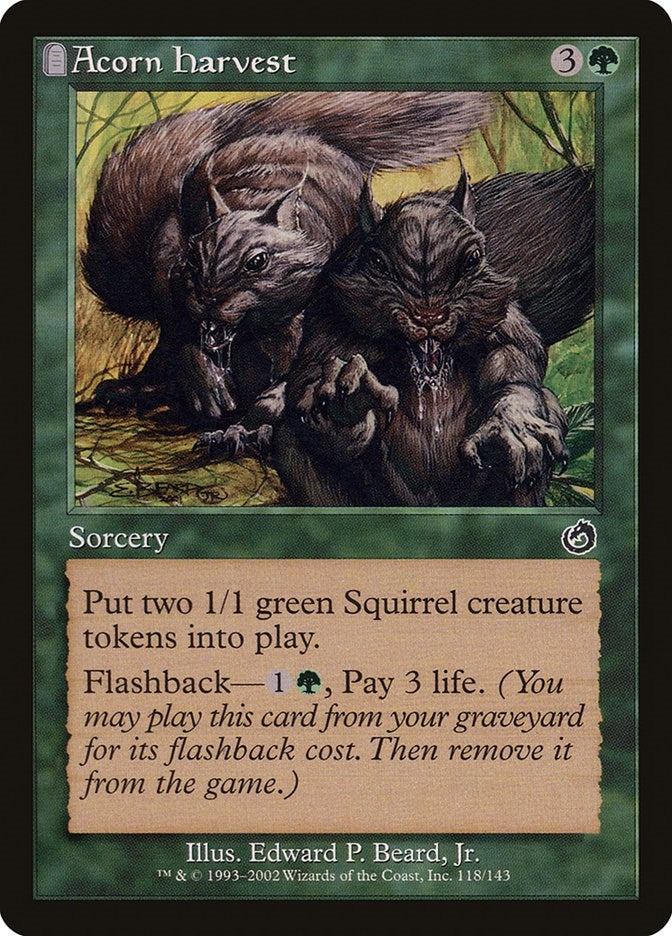 Acorn Harvest (118) (Torment)
