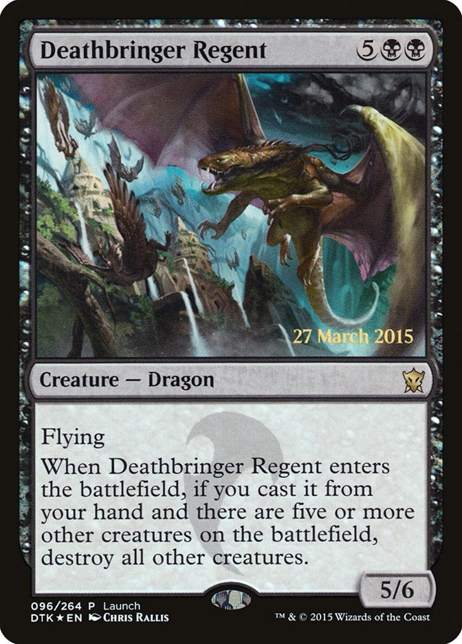 Deathbringer Regent (96) (Launch Party & Release Event Promos)