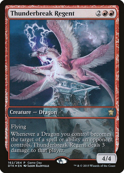 Thunderbreak Regent (162) (Game Day & Store Championship Promos)