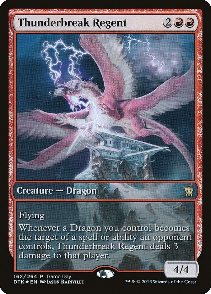 Thunderbreak Regent (162) (Game Day & Store Championship Promos)