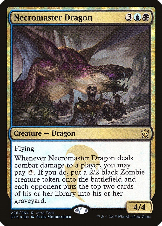 Necromaster Dragon (226) (Unique and Miscellaneous Promos)