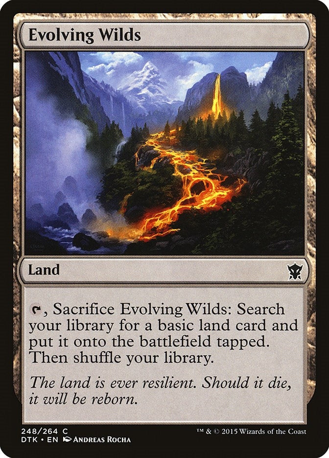 Evolving Wilds (248) (Dragons of Tarkir)