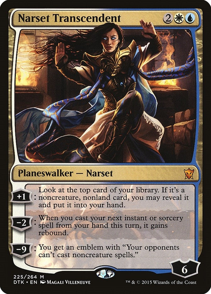 Narset Transcendent (225) (Dragons of Tarkir)