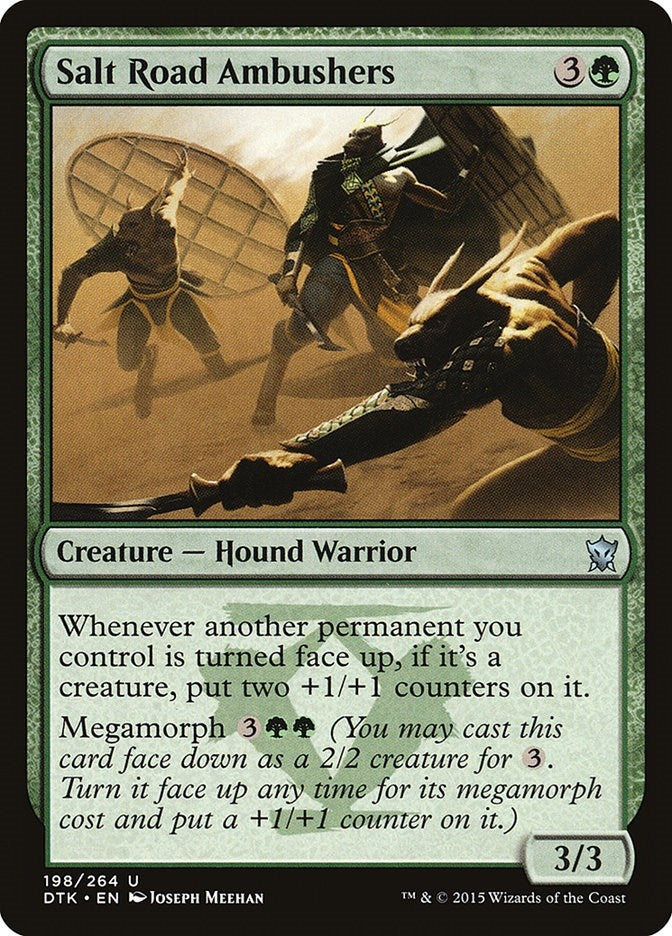 Salt Road Ambushers (198) (Dragons of Tarkir)