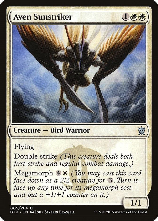Aven Sunstriker (5) (Dragons of Tarkir)
