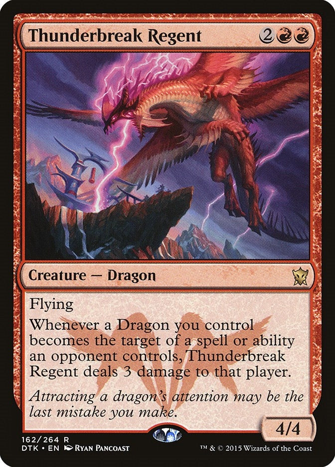 Thunderbreak Regent (162) (Dragons of Tarkir)