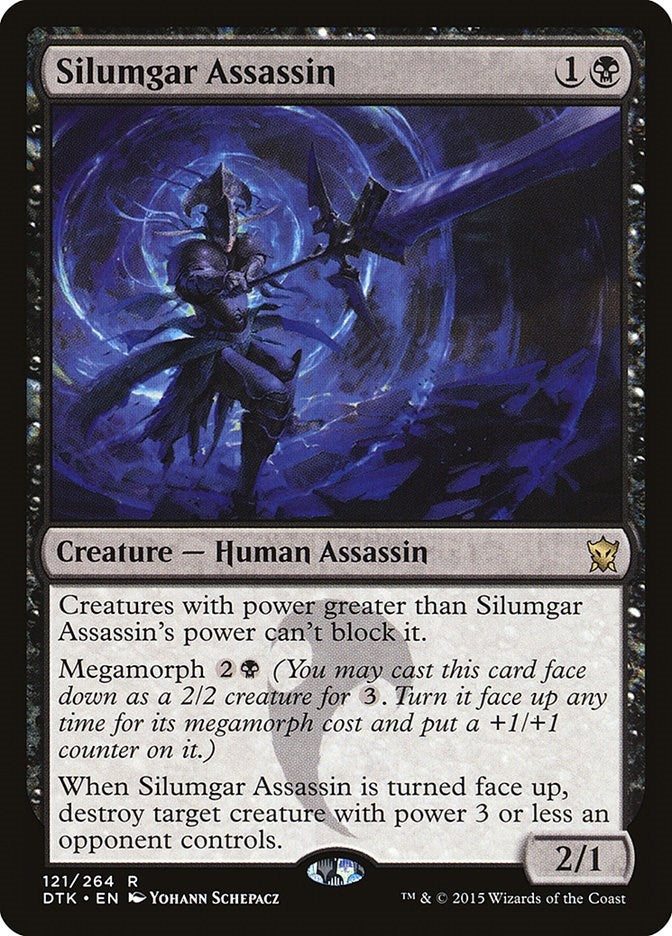 Silumgar Assassin (121) (Dragons of Tarkir)