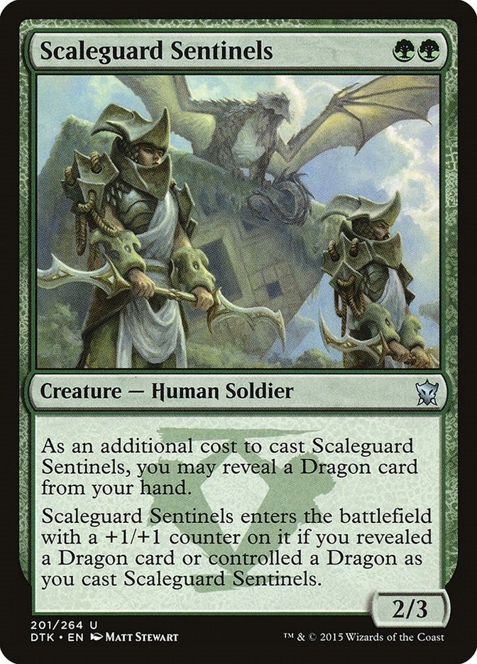 Scaleguard Sentinels (201) (Dragons of Tarkir)