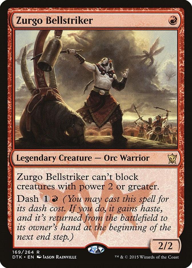 Image for Zurgo Bellstriker (169) - Magic: The Gathering