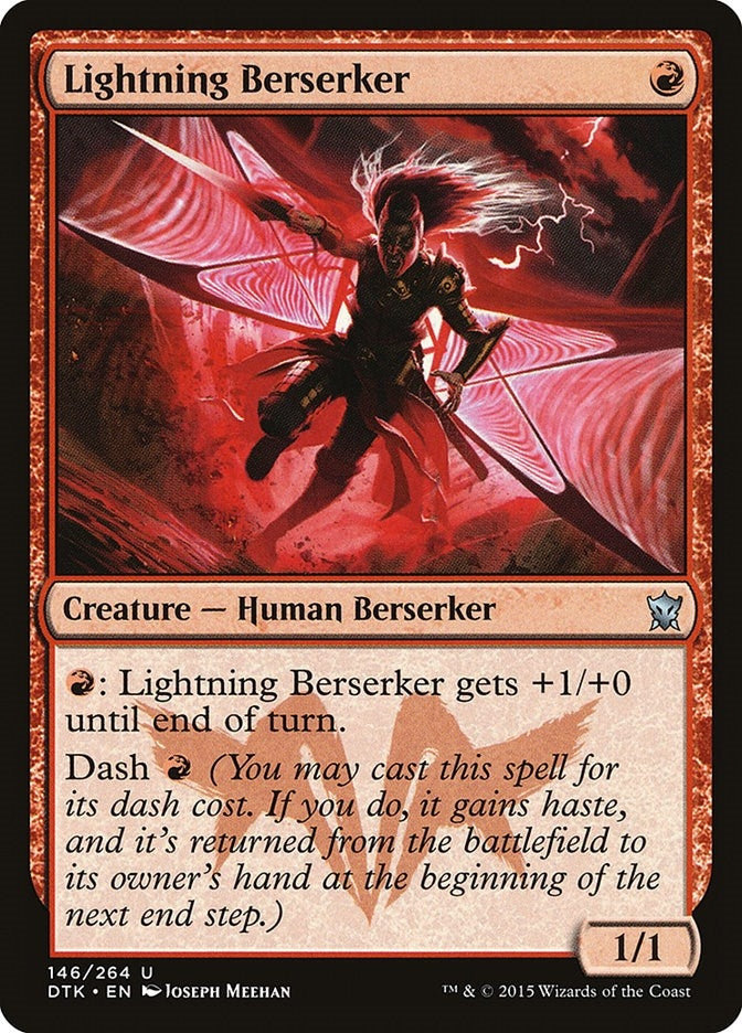 Lightning Berserker (146) (Dragons of Tarkir)