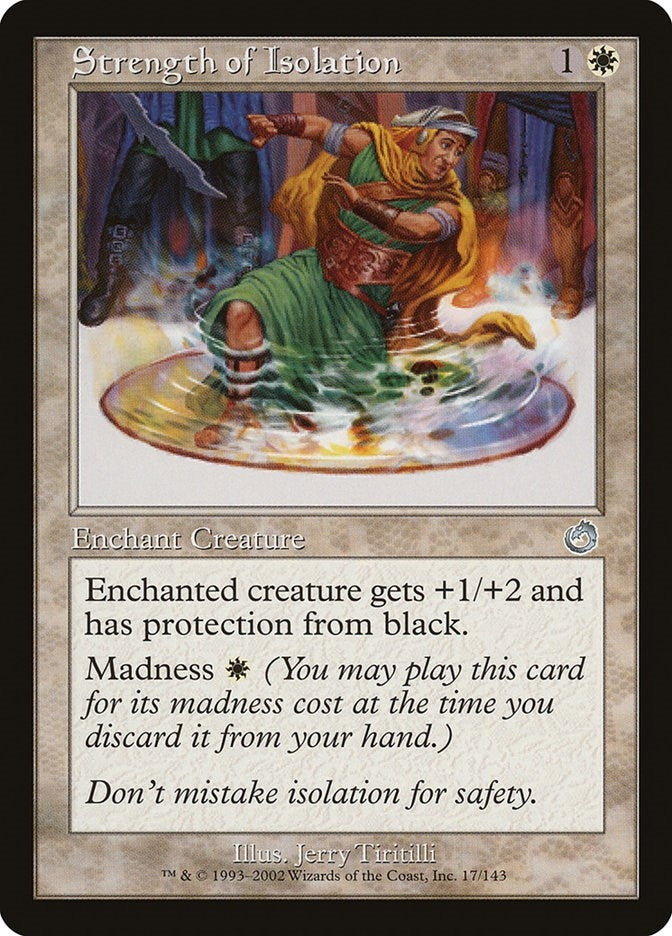 Strength of Isolation (17) (Torment)