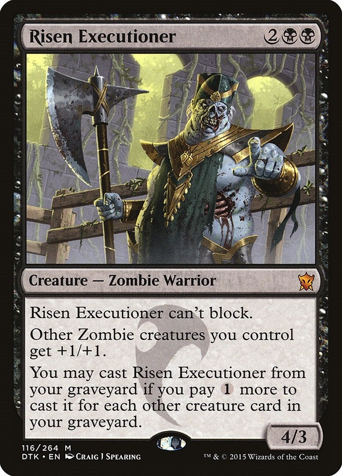 Risen Executioner (116) (Dragons of Tarkir)