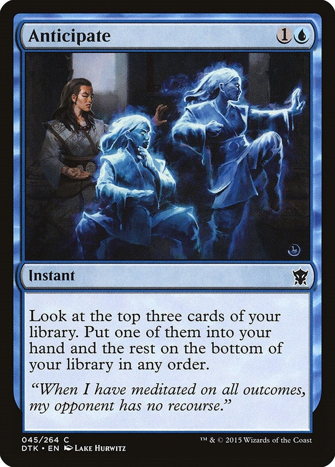 Anticipate (45) (Dragons of Tarkir)