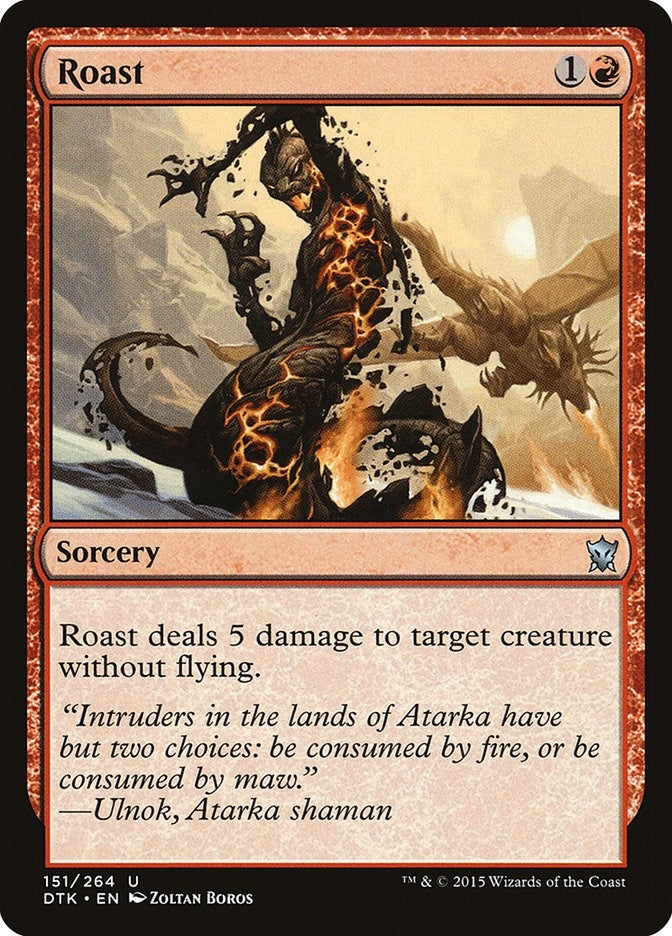 Roast (151) (Dragons of Tarkir)