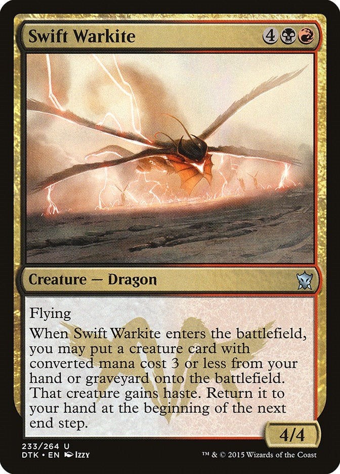 Swift Warkite (233) (Dragons of Tarkir)