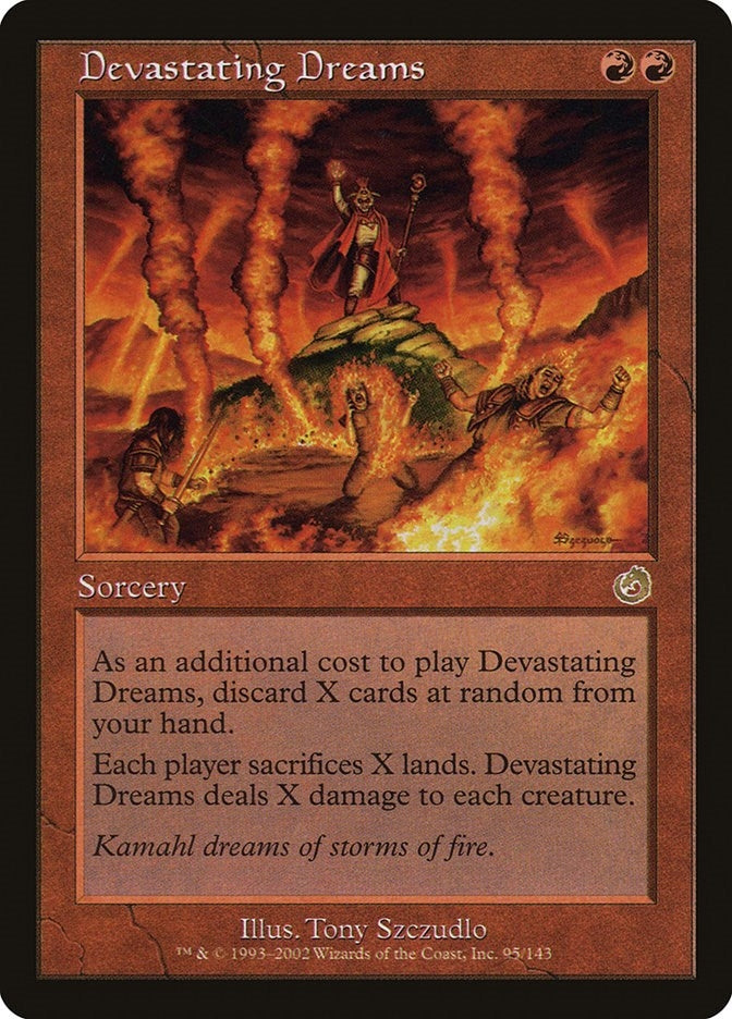 Devastating Dreams (95) (Torment)
