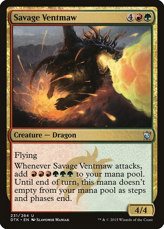 Savage Ventmaw (231) (Dragons of Tarkir)