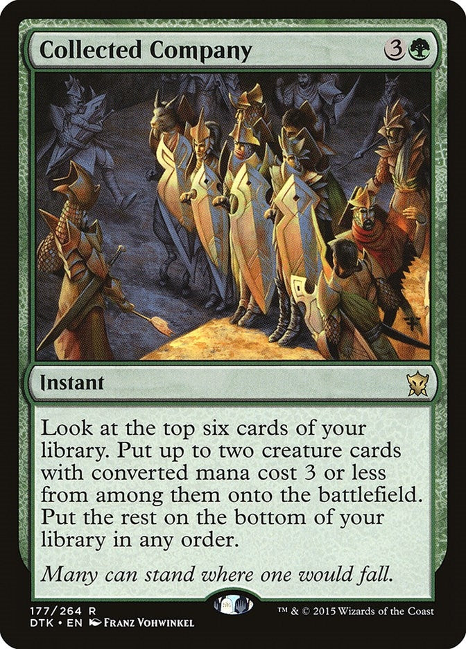 Collected Company (177) (Dragons of Tarkir)