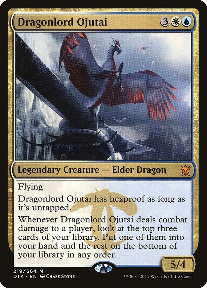 Dragonlord Ojutai (219) (Dragons of Tarkir)