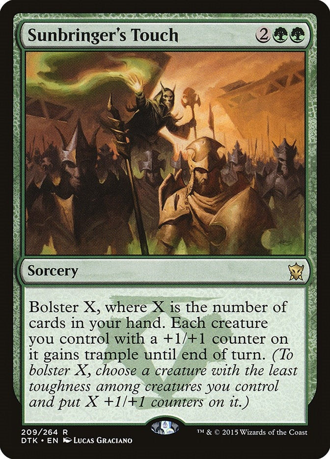 Sunbringer's Touch (209) (Dragons of Tarkir)