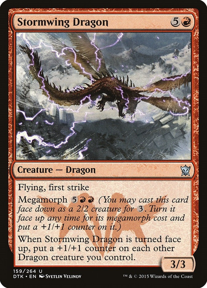 Stormwing Dragon (159) (Dragons of Tarkir)