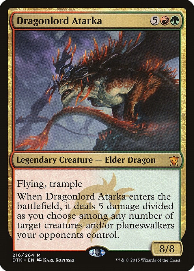 Dragonlord Atarka (216) (Dragons of Tarkir)