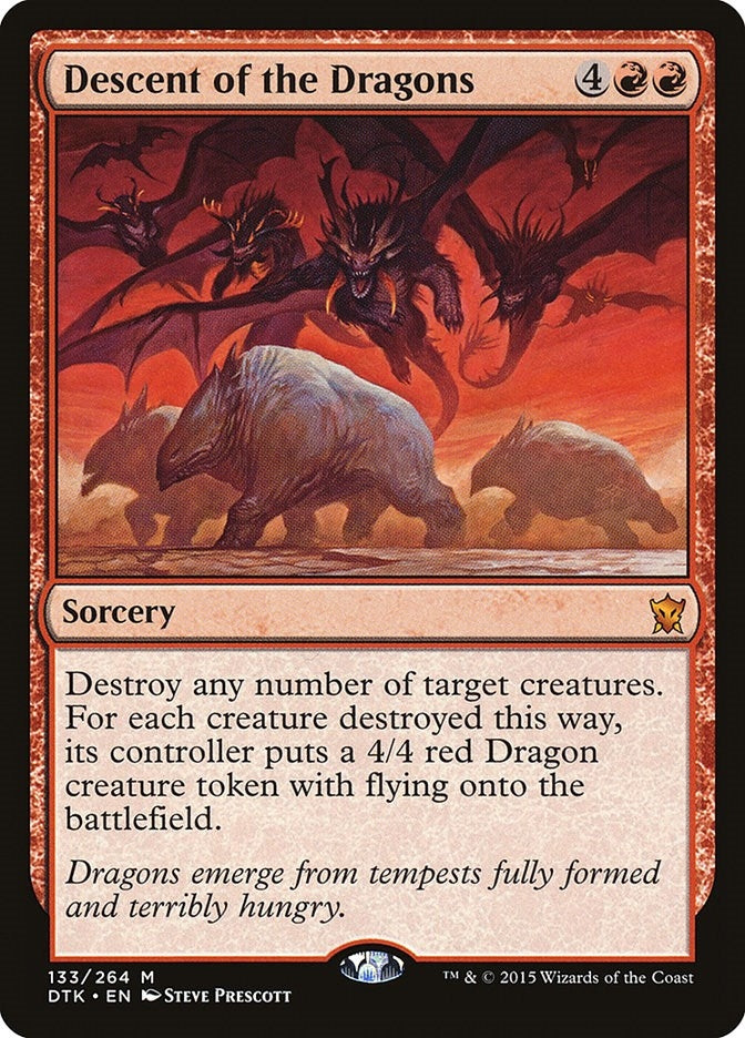 Descent of the Dragons (133) (Dragons of Tarkir)