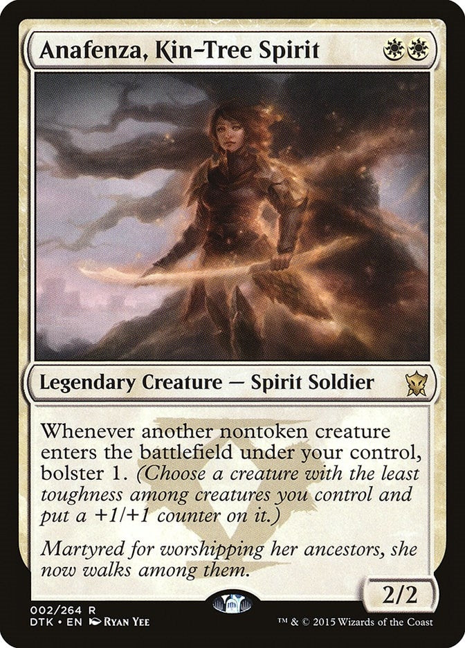 Anafenza, Kin-Tree Spirit (2) (Dragons of Tarkir)