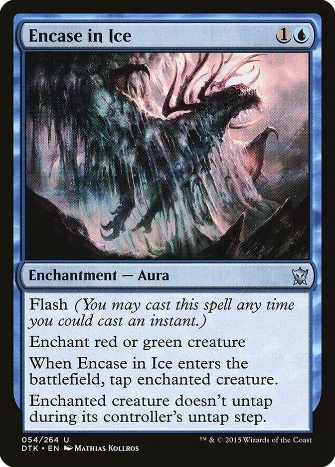Encase in Ice (54) (Dragons of Tarkir)