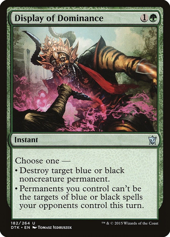 Display of Dominance (182) (Dragons of Tarkir)