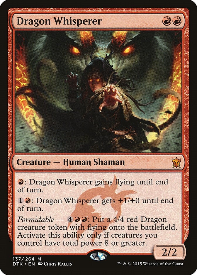 Dragon Whisperer (137) (Dragons of Tarkir)