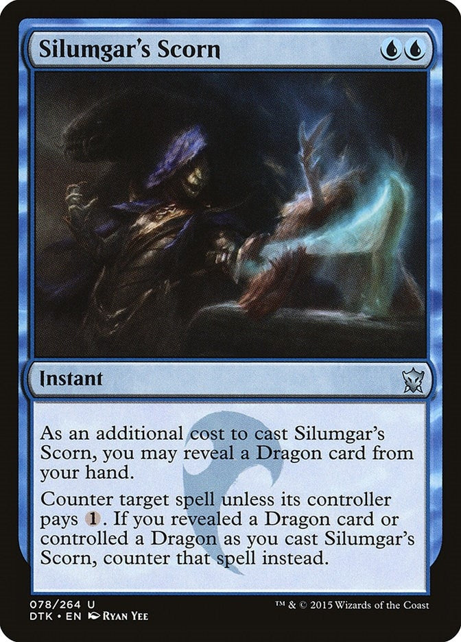 Silumgar's Scorn (78) (Dragons of Tarkir)