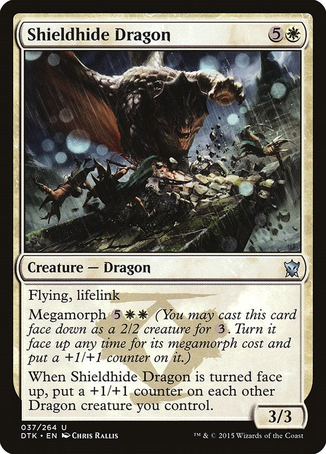Shieldhide Dragon (37) (Dragons of Tarkir)