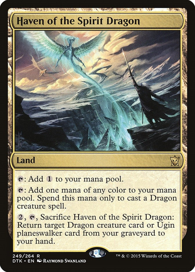 Haven of the Spirit Dragon (249) (Dragons of Tarkir)